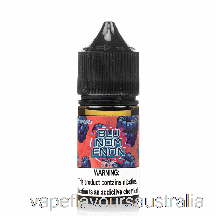 Vape Nicotine Australia Blunomenon Salt - Nomenon E-Liquids - 30mL 48mg